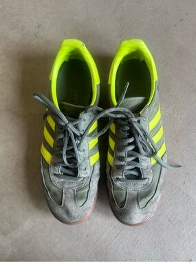 ADIDAS FOR MEN: HANDBALL SPEZIAL STORM ELECTRIC SNEAKER Size US 9 Used EF5748